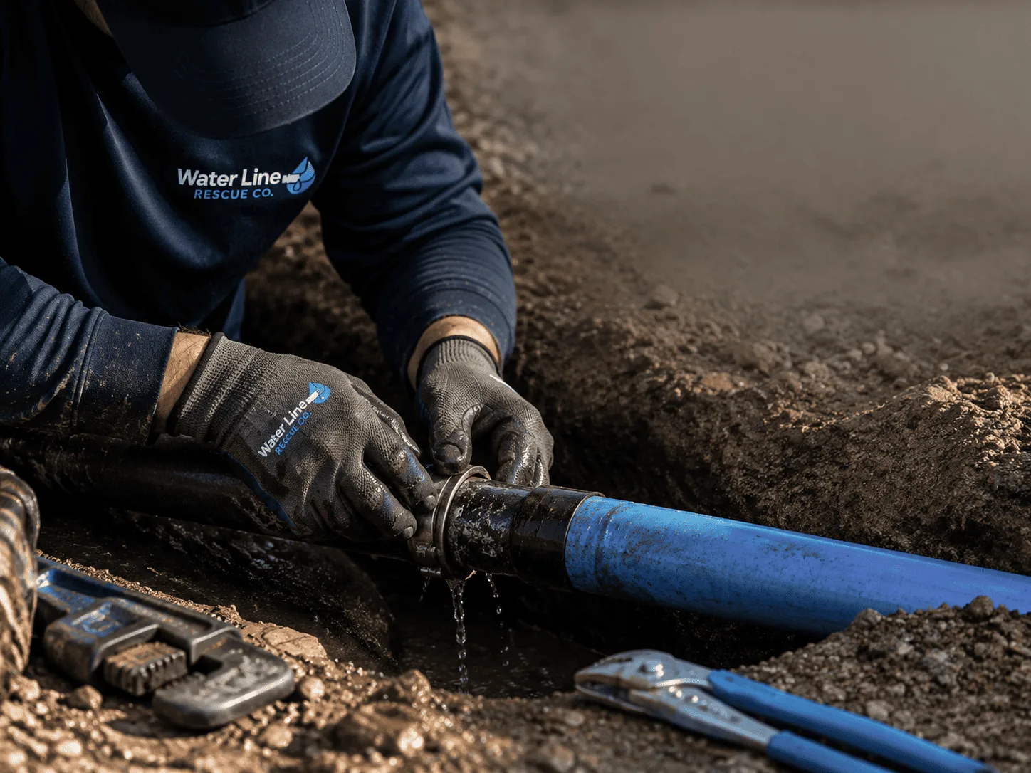 Why choose Water Line Repair in Ulysses, KY